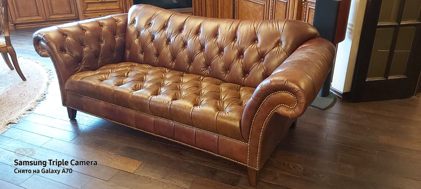 Перетяжка дивана. Библиотека имени Ленина